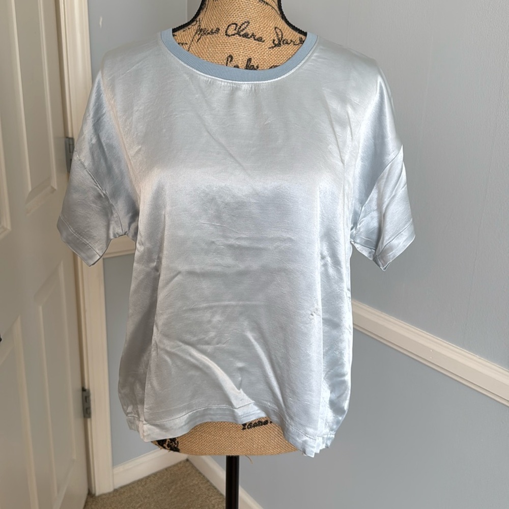 NWT PJ Harlow Kennedy in morning blue